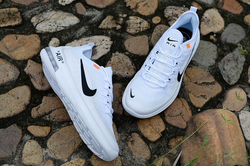 New Nike Air Max 98 White Black Logo Shoes